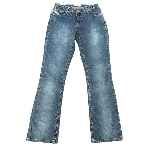 Women's Wrangler 20X W079XSD "Houston" Bootcut Jeans Tg 7/8 X 32 - Picture 1 of 5